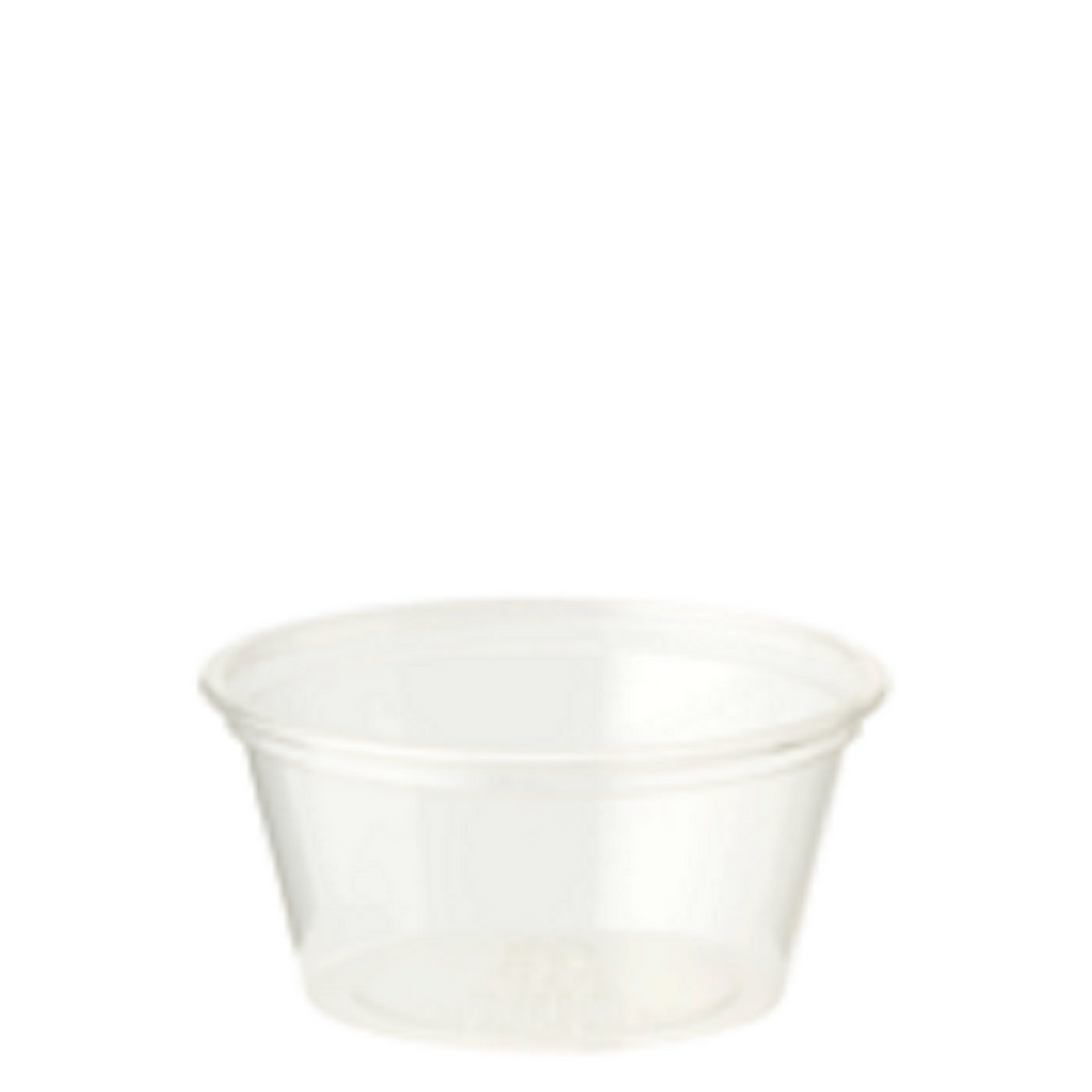 2 oz PLA Certified Compostable Clear Portion Cup