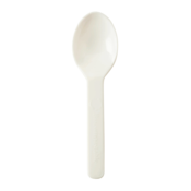 3-inch PLA Certified Compostable Tasting Spoon