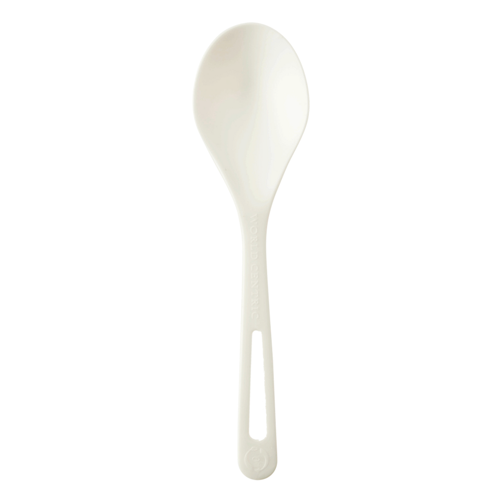 World Centric 6-inch TPLA Certified Compostable Soup Spoon