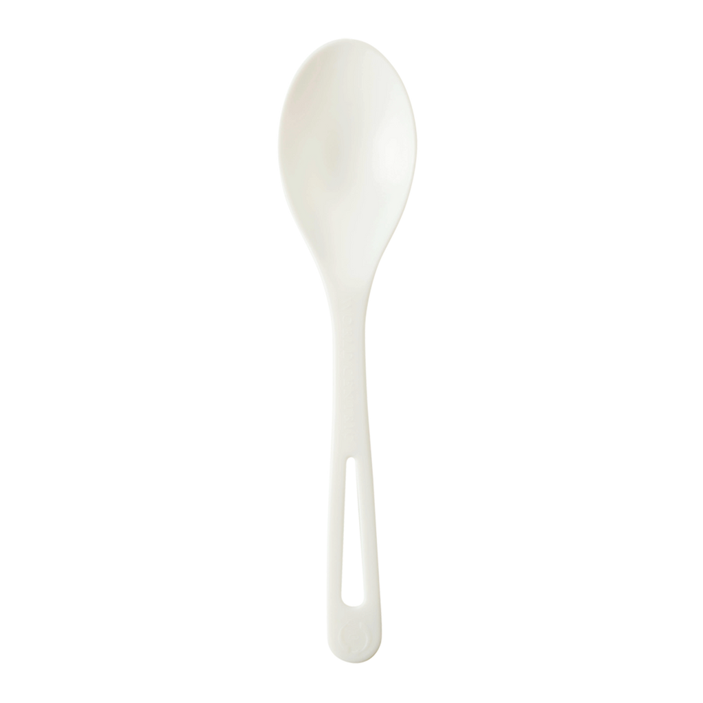 World Centric 6-inch TPLA Certified Compostable Ice Cream Spoon