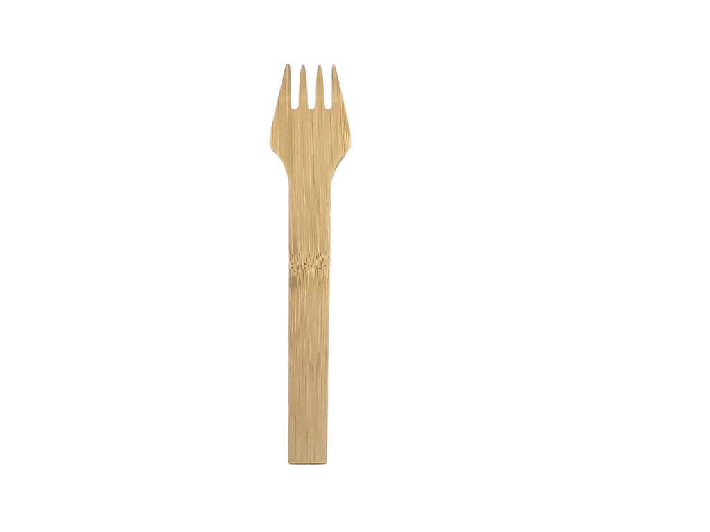 6.5-inch Disposable Bamboo Fork