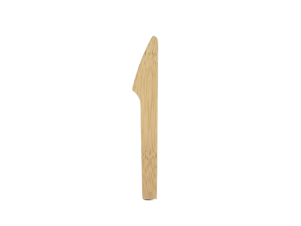 6.5-inch Disposable Bamboo Knife