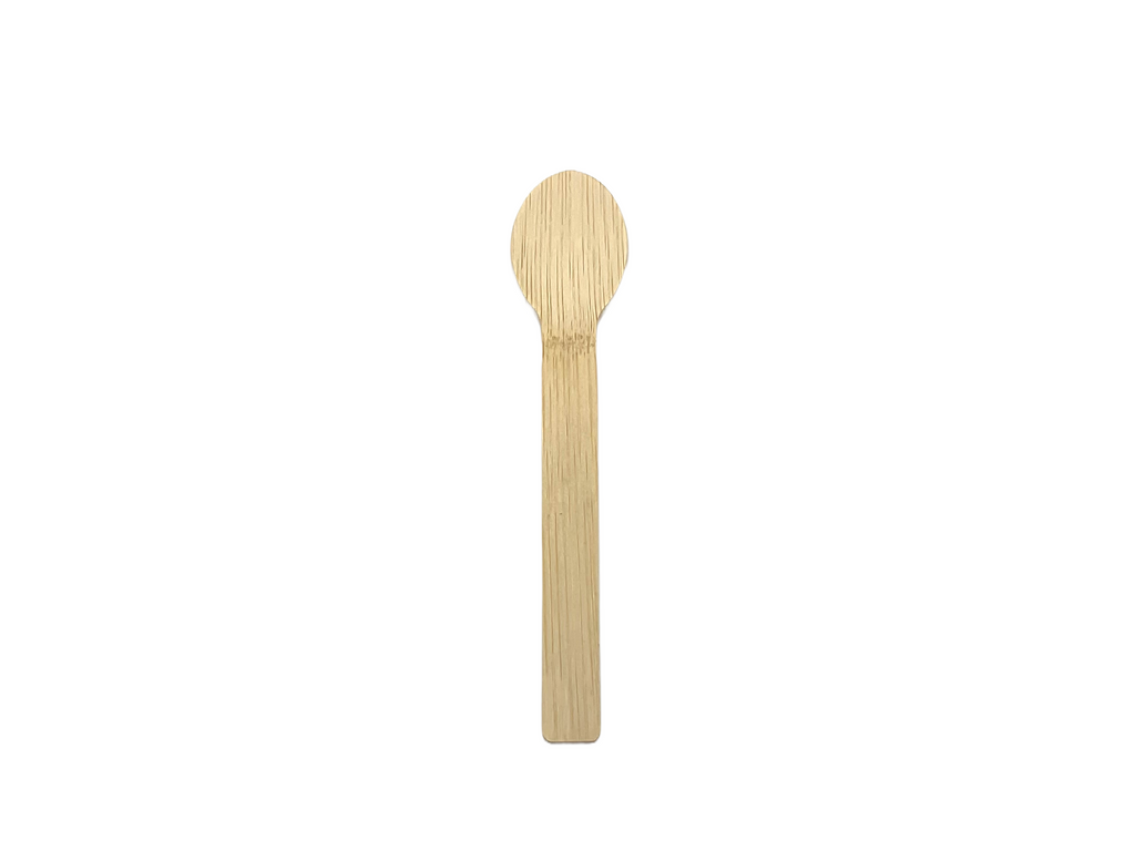 6.5-inch Disposable Bamboo Spoon