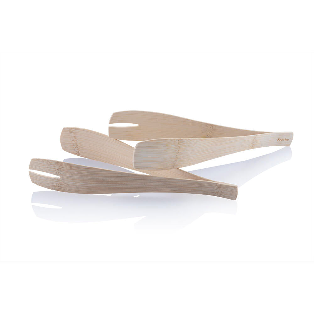 Bamboo Disposable Catering Tongs