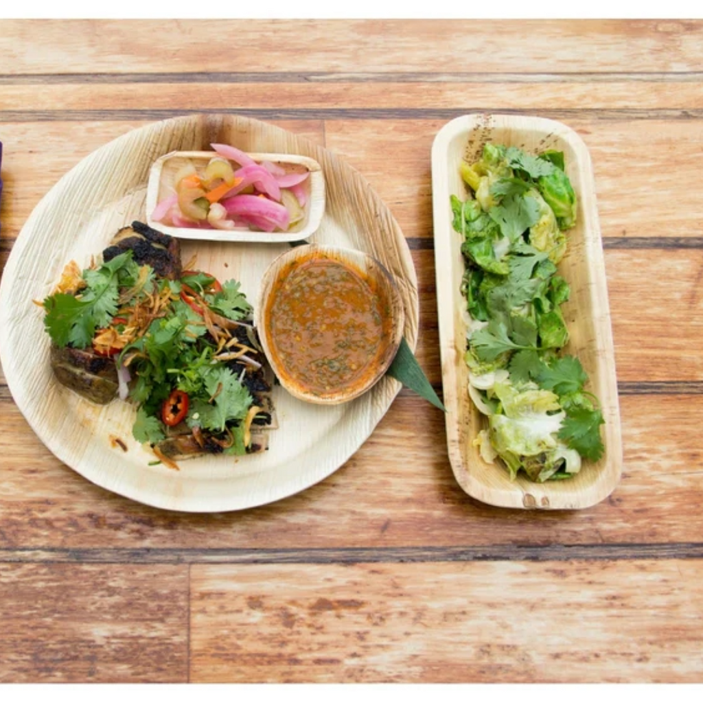 Why We No Longer Carry Palm Leaf Plates