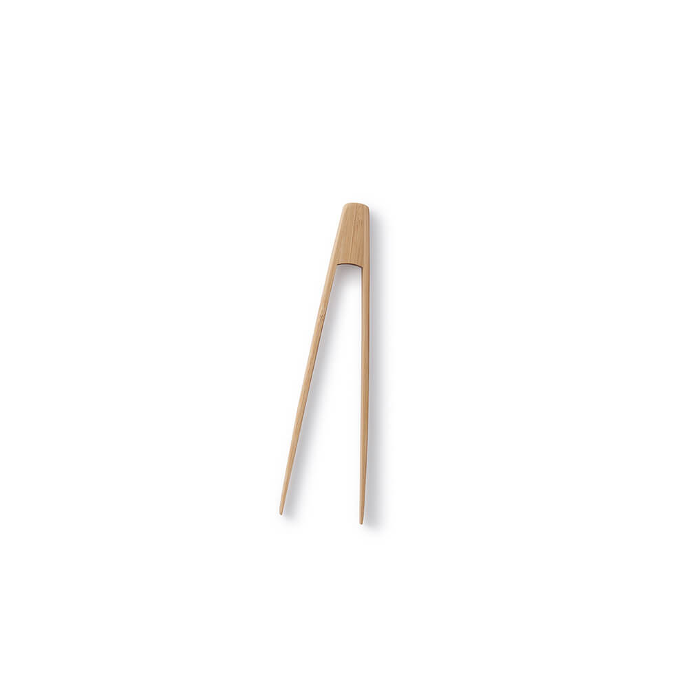 Organic Bamboo Tiny  Tongs