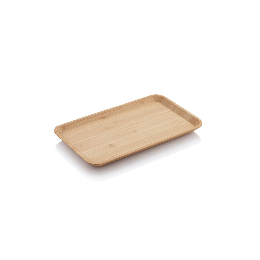 Organic Bamboo Small Rectangular Serving Tray